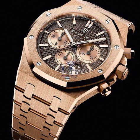 audemars piguet ciocolate|Royal Oak .